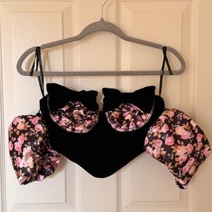 For Love and Lemons Kate Corset top